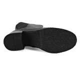 Marsel Siyah Kadın Deri Çizme