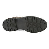 Linia Kahve Erkek Deri Bot