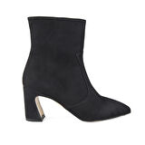 Letisia Siyah Kadın Süet Bot