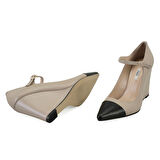 Natalie Renkli Kadın Klasik Ayakkabı