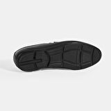 Evander Siyah Erkek Slip-On Günlük Ayakkabı