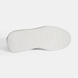 Siyah Erkek Lastik Detaylı Deri Günlük Ayakkabı