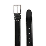 Erkek Siyah Klasik Kemer