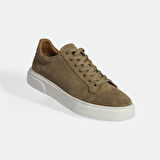 Vizon Erkek Bağcıklı Süet Günlük Ayakkabı