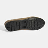 Calandra Kum Erkek Bağcık Detaylı Slip-On Süet Loafer