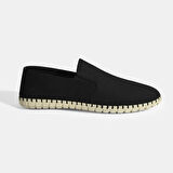 Dislina Siyah Erkek Deri Slip-On Günlük Ayakkabı