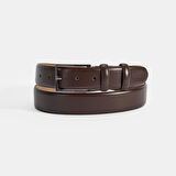 Toby Erkek Kahve Klasik Kemer