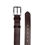 Piorrie Koyu Kahve Erkek Kemer