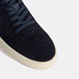 Erkek Lacivert Bağcıklı Süet Günlük Ayakkabı