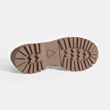 Kadın Taba Slip-On Deri Loafer