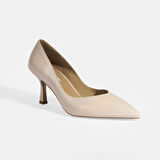 Elvandi Bej Kadın Topuklu Klasik Ayakkabı