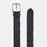 Erkek Siyah Spor Kemer