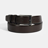 Erkek Kahve Spor Kemer