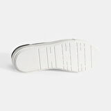 Kadın Siyah Bağcıklı Deri Günlük Ayakkabı