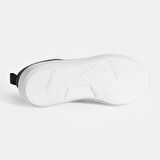 Kadın Lacivert Bağcıklı Deri Günlük Ayakkabı