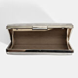 Kadın Gümüş Portföy Gece Çantası