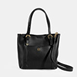 Kadın Siyah Omuz Çantası