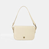 Kadın Krem Postacı Çantası