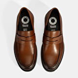 Erkek Taba DesaComfort Deri Loafer