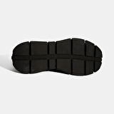 Erkek Siyah Lastik Detaylı Nubuk Deri Bot