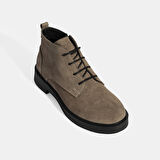 Kadın Vizon Bağcıklı Süet Bot