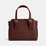 Kadın Bordo Omuz Askılı El Çantası