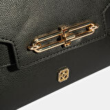 Kadın Siyah Omuz Askılı El Çantası