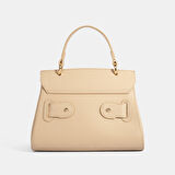 Kadın Bej Omuz Askılı El Çantası