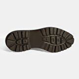 Erkek Kahve Bağcıklı Deri Klasik Ayakkabı