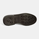 Erkek Kahve Deri Loafer