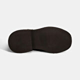 Kadın Kahve Ayarlanabilir Tokalı Mary Jane Süet Günlük Ayakkabı