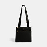 Kadın Siyah Omuz Askılı Çanta