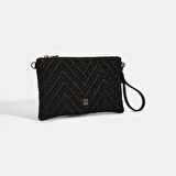 Kadın Siyah Omuz Askılı Portföy Çanta