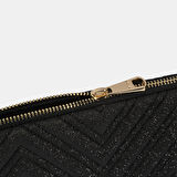 Kadın Siyah Omuz Askılı Portföy Çanta