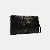 Kadın Siyah Omuz Askılı Portföy Çanta