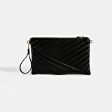 Kadın Siyah Omuz Askılı Portföy Çanta