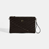 Kadın Kahve Omuz Askılı Portföy Çanta