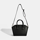 Kadın Siyah Omuz Askılı El Çantası
