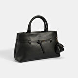 Kadın Siyah Omuz Askılı El Çantası