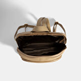 Kadın Bej Sırt Çantası