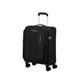 American Tourister Siyah Cloudrider 4 Tekerlekli Kabin Boy Valiz 55 cm
