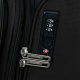 American Tourister Siyah Cloudrider 4 Tekerlekli Kabin Boy Valiz 55 cm