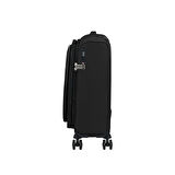 American Tourister Siyah Cloudrider 4 Tekerlekli Kabin Boy Valiz 55 cm