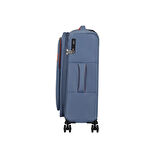 American Tourister Mavi Cloudrider 4 Tekerlekli Orta Boy Valiz 67 cm