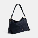 Kadın Lacivert Omuz Askılı El Çantası