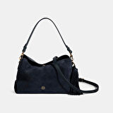 Kadın Lacivert Omuz Askılı El Çantası