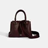 Kadın Bordo Omuz Askılı El Çantası