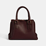 Kadın Bordo Omuz Askılı El Çantası