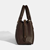 Kadın Kahve Omuz Askılı El Çantası