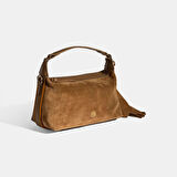 Kadın Vizon Püskül Aksesuarlı Omuz Askılı El Çantası